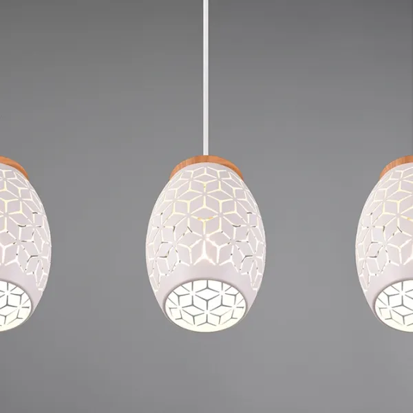 Lustră Trio Bidar 28 W / 3 socluri - E27 photo 2 Lustră Trio Bidar 28 W / 3 socluri - E27 photo 2