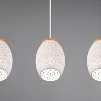 Lustră Trio Bidar 28 W / 3 socluri - E27 photo 2