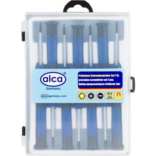 Набор отвёрток Alca 456500  /  photo 1