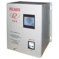 Стабилизатор напряжения Resanta ACH-12000/1-Ц  Реле / 12 кВт