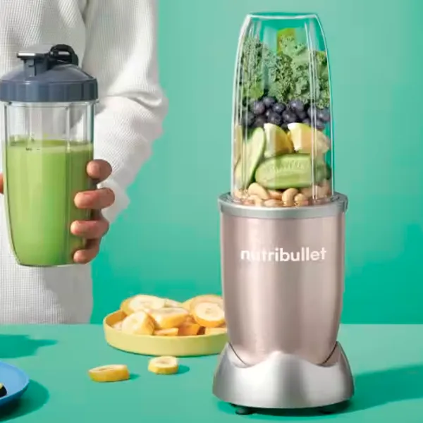 Стационарный блендер Nutribullet NB910CP 900 Вт / Коричневый photo 6