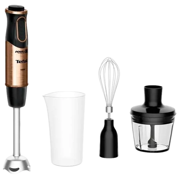 Blender de mână Tefal HB656G10 1000 W / Gold photo 1