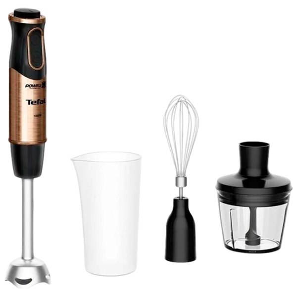 Blender de mână Tefal HB656G10 1000 W / Gold photo 1