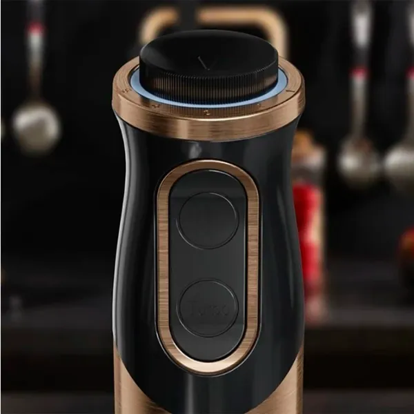 Blender de mână Tefal HB656G10 1000 W / Gold photo 6