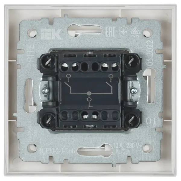 Întrerupător IEK BR-V20-0-10-K01-F 50 Hz /  photo 3 Întrerupător IEK BR-V20-0-10-K01-F 50 Hz /  photo 3