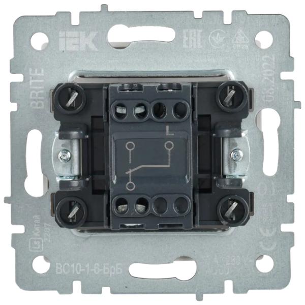 Întrerupător IEK BR-V20-0-10-K01 50 Hz /  photo 2 Întrerupător IEK BR-V20-0-10-K01 50 Hz /  photo 2