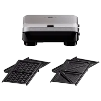 Aparat pentru sandvișuri Braun SM5005 800 W / Black photo 2