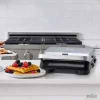 Aparat pentru sandvișuri Braun SM5005 800 W / Black photo 6