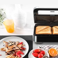 Aparat pentru sandvișuri Braun SM5005 800 W / Black photo 7
