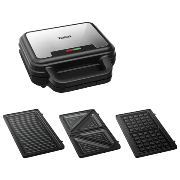 Aparat de vafe Tefal SW383D10 700 W / Black photo 2