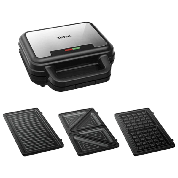 Aparat de vafe Tefal SW383D10 700 W / Black photo 2