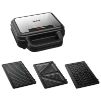 Aparat de vafe Tefal SW383D10 700 W / Black photo 2