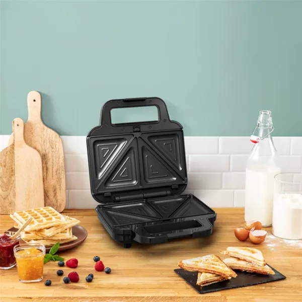 Aparat de vafe Tefal SW383D10 700 W / Black photo 5