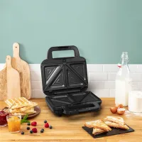Aparat de vafe Tefal SW383D10 700 W / Black photo 5