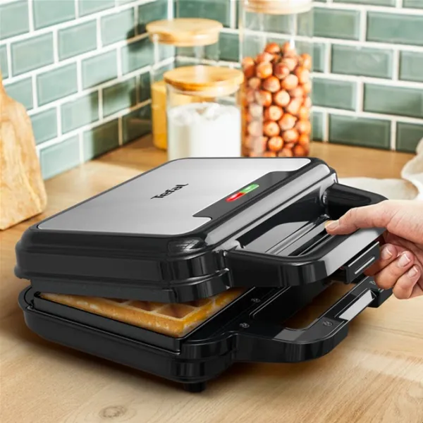 Aparat de vafe Tefal SW383D10 700 W / Black photo 6