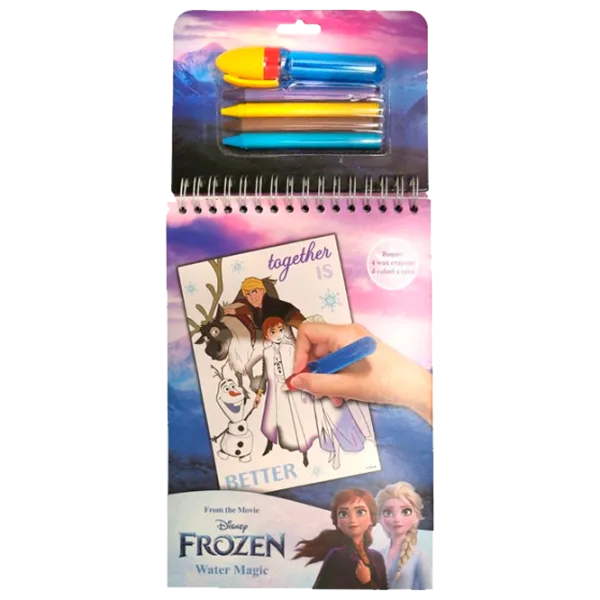 Set de creație Disney Water Magic Frozen FZE31005 3+ / Multicolor Multicolor photo 1