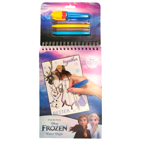 Set de creație Disney Water Magic Frozen FZE31005 3+ / Multicolor Multicolor photo 1