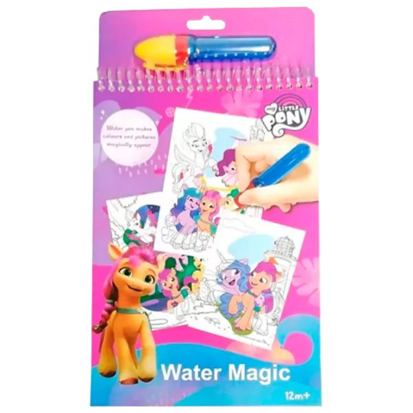 Set de creație Total Office Water Magic My Little Pony Mlp31005 1+ / Multicolor Multicolor photo 1