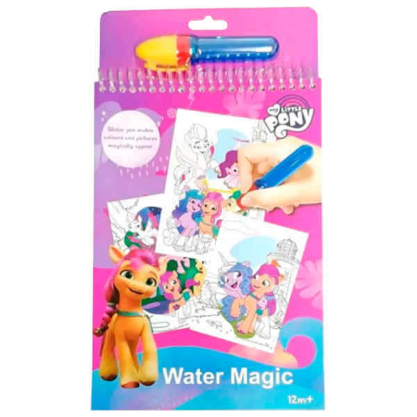 Set de creație Total Office Water Magic My Little Pony Mlp31005 1+ / Multicolor Multicolor photo 1