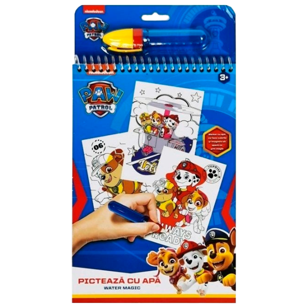 Креативный набор Total Office Water Magic Paw Patrol PPT31005 3+ / Разноцветный Синий photo 1 Креативный набор Total Office Water Magic Paw Patrol PPT31005 3+ / Разноцветный Синий photo 1