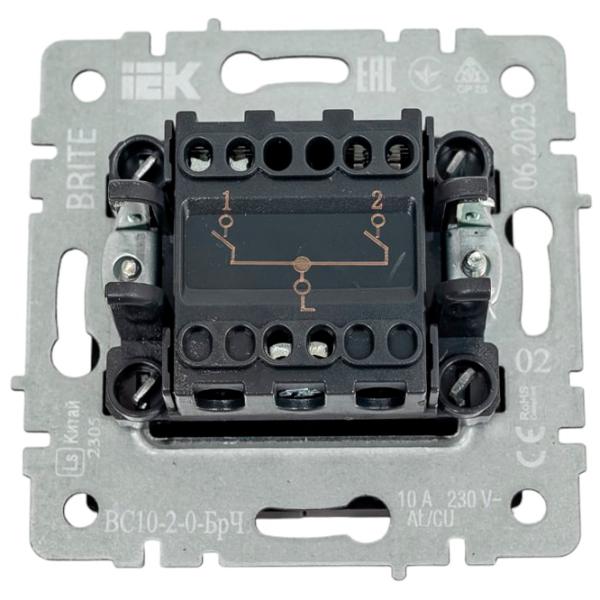 Întrerupător IEK BR-V20-0-10-K02 50 Hz /  photo 4 Întrerupător IEK BR-V20-0-10-K02 50 Hz /  photo 4