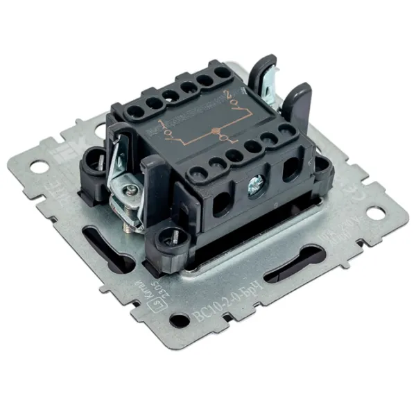 Întrerupător IEK BR-V20-0-10-K02 50 Hz /  photo 6 Întrerupător IEK BR-V20-0-10-K02 50 Hz /  photo 6