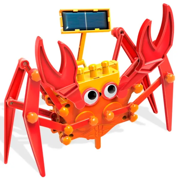 Set de creație 4M Green Science Hybrid Crabot 00-03448 5+ / Multicolor Red photo 2