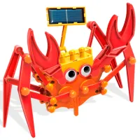 Креативный набор 4M Green Science Hybrid Crabot 00-03448 5+ / Разноцветный Красный photo 2