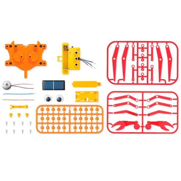 Set de creație 4M Green Science Hybrid Crabot 00-03448 5+ / Multicolor Red photo 4
