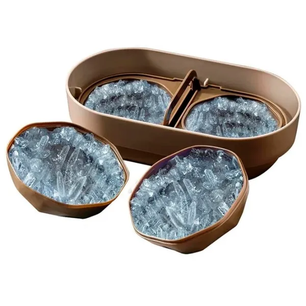 Set de creație 4M KidzLabs Grow Your Crystal Geodes 00-03919 10+ / Multicolor Gray photo 2