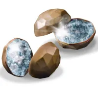 Креативный набор 4M KidzLabs Grow Your Crystal Geodes 00-03919 10+ / Разноцветный Серый photo 4