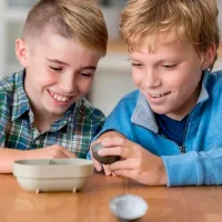 Креативный набор 4M KidzLabs Grow Your Crystal Geodes 00-03919 10+ / Разноцветный Серый photo 5