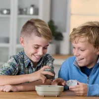 Креативный набор 4M KidzLabs Grow Your Crystal Geodes 00-03919 10+ / Разноцветный Серый photo 6
