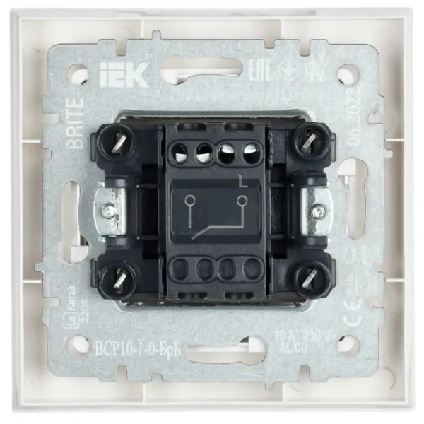 Întrerupător IEK BR-V10-0-10-K36-F 50 Hz /  photo 2