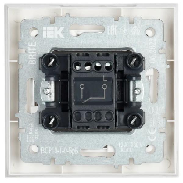 Întrerupător IEK BR-V10-0-10-K36-F 50 Hz /  photo 2