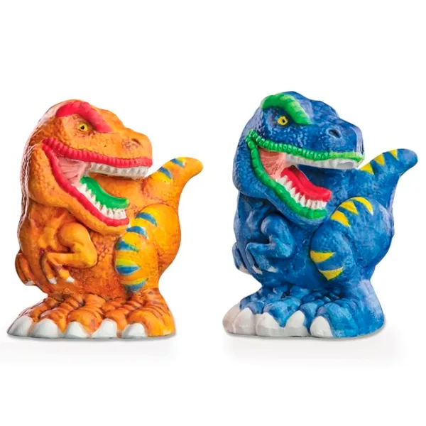 Set de creație 4M 3D Mould & Paint Dinosaurs 00-04777 6+ / Multicolor Multicolor photo 2