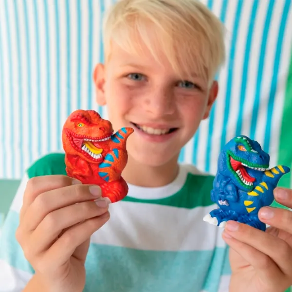 Set de creație 4M 3D Mould & Paint Dinosaurs 00-04777 6+ / Multicolor Multicolor photo 4