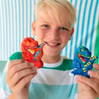 Set de creație 4M 3D Mould & Paint Dinosaurs 00-04777 6+ / Multicolor Multicolor photo 4