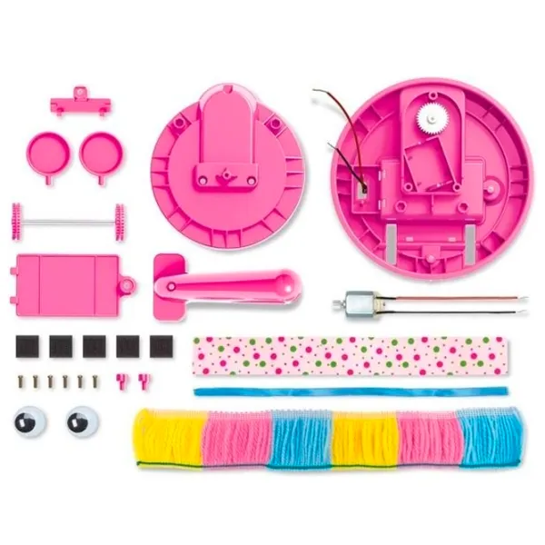 Set de creație 4M Steam Powered Kids Clever cleaning robot 00-04908 3+ / Multicolor Multicolor photo 3
