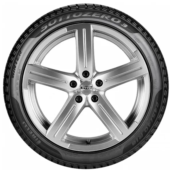 Шины Pirelli Winter Sottozero 3 235/55 R18 104H XL FSL Зимние / Легковой photo 2