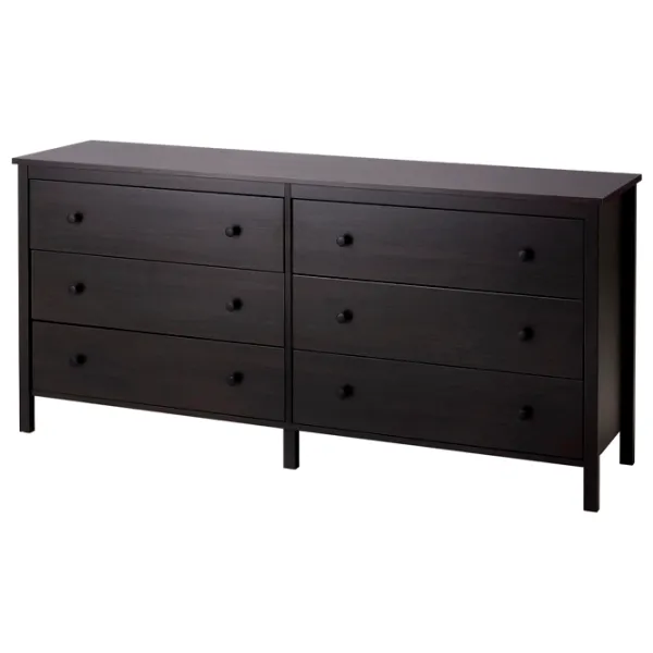 Комод Ikea Koppang 83 x 172 x 44см / МДФ / Черно-коричневый photo 1 Комод Ikea Koppang 83 x 172 x 44см / МДФ / Черно-коричневый photo 1