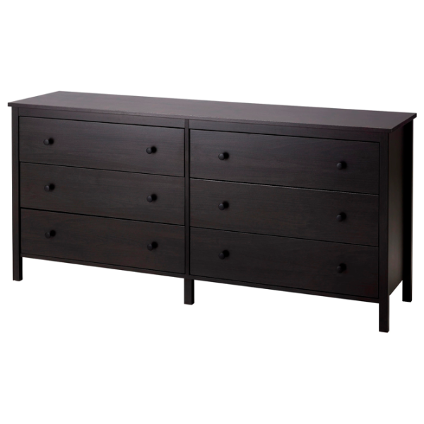 Комод Ikea Koppang 83 x 172 x 44см / МДФ / Черно-коричневый photo 1 Комод Ikea Koppang 83 x 172 x 44см / МДФ / Черно-коричневый photo 1