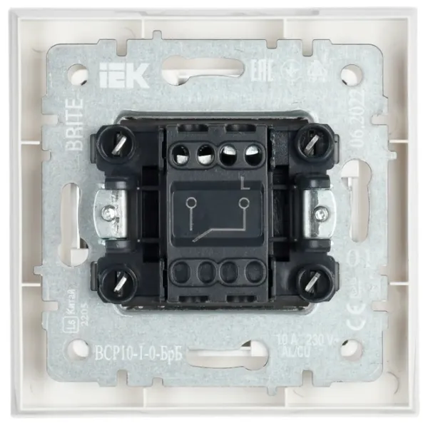 Întrerupător IEK BR-V10-0-10-K47-F 50 Hz /  photo 3 Întrerupător IEK BR-V10-0-10-K47-F 50 Hz /  photo 3