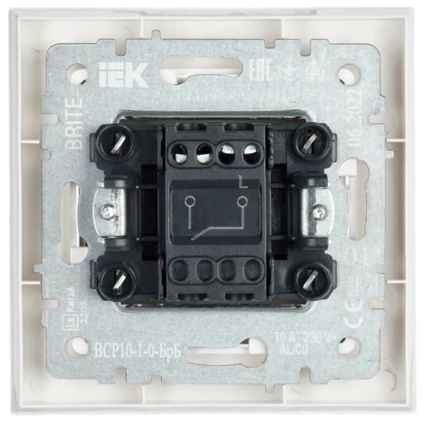 Întrerupător IEK BR-V10-0-10-K47-F 50 Hz /  photo 3 Întrerupător IEK BR-V10-0-10-K47-F 50 Hz /  photo 3