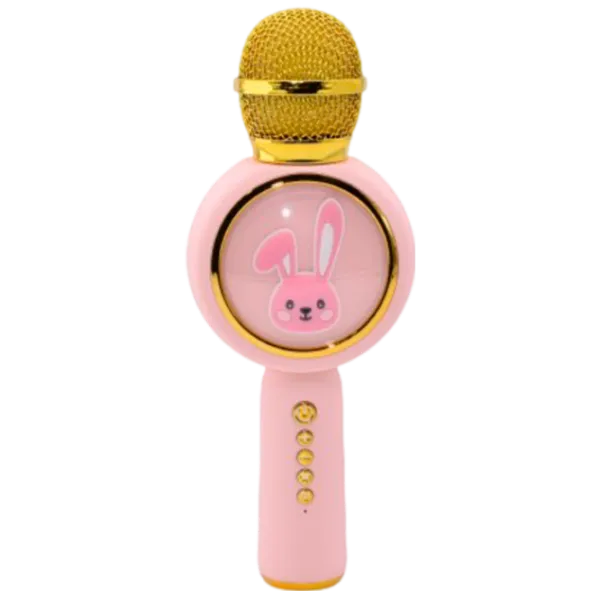 Микрофон Helmet Rabbit X6 Розовый photo 1