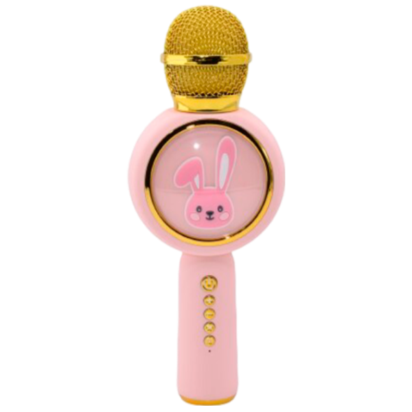 Микрофон Helmet Rabbit X6 Розовый photo 1