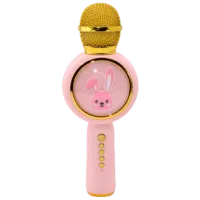 Microfon Helmet Rabbit X6 Pink