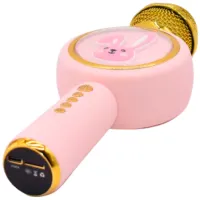 Microfon Helmet Rabbit X6 Pink photo 2