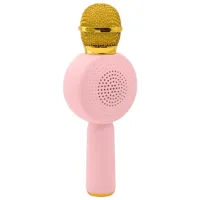 Microfon Helmet Rabbit X6 Pink photo 3