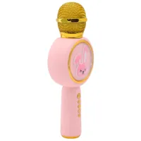 Microfon Helmet Rabbit X6 Pink photo 4
